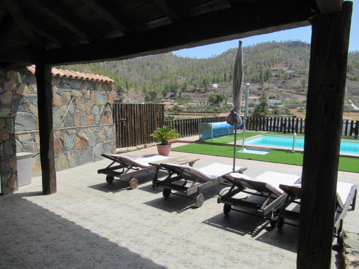 Vivelorural Casa En Valle De Chira Con Piscina San Bartolomé Luaran gambar
