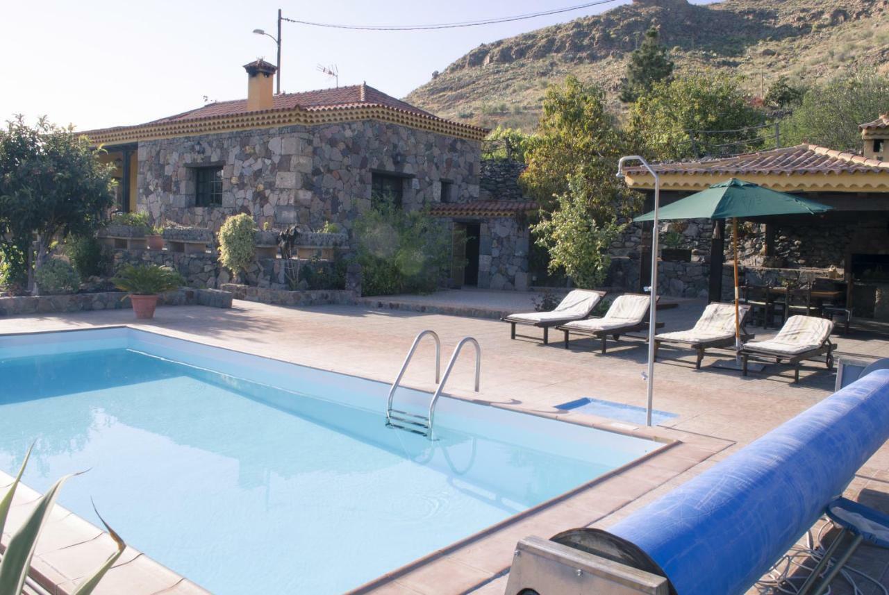 Vivelorural Casa En Valle De Chira Con Piscina San Bartolomé Luaran gambar