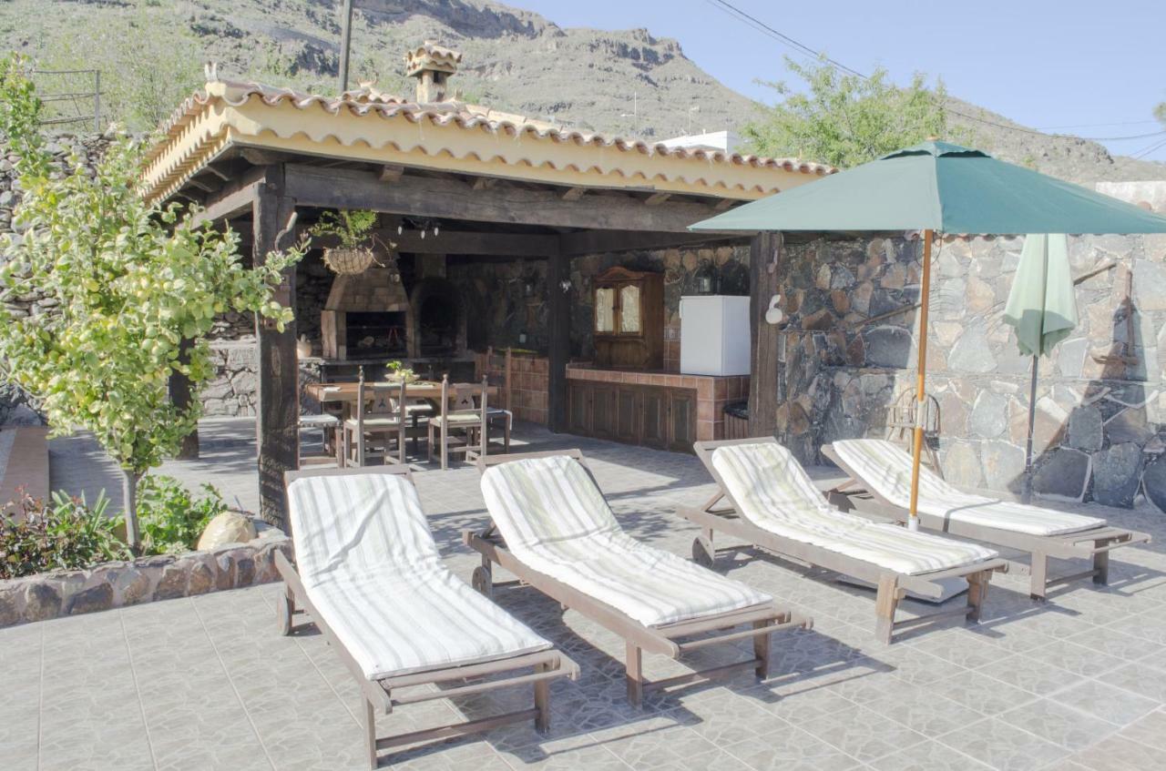 Vivelorural Casa En Valle De Chira Con Piscina San Bartolomé Luaran gambar