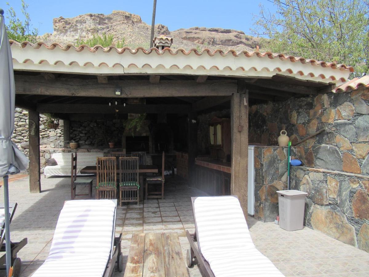 Vivelorural Casa En Valle De Chira Con Piscina San Bartolomé Luaran gambar
