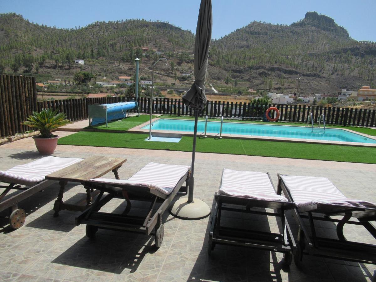 Vivelorural Casa En Valle De Chira Con Piscina San Bartolomé Luaran gambar